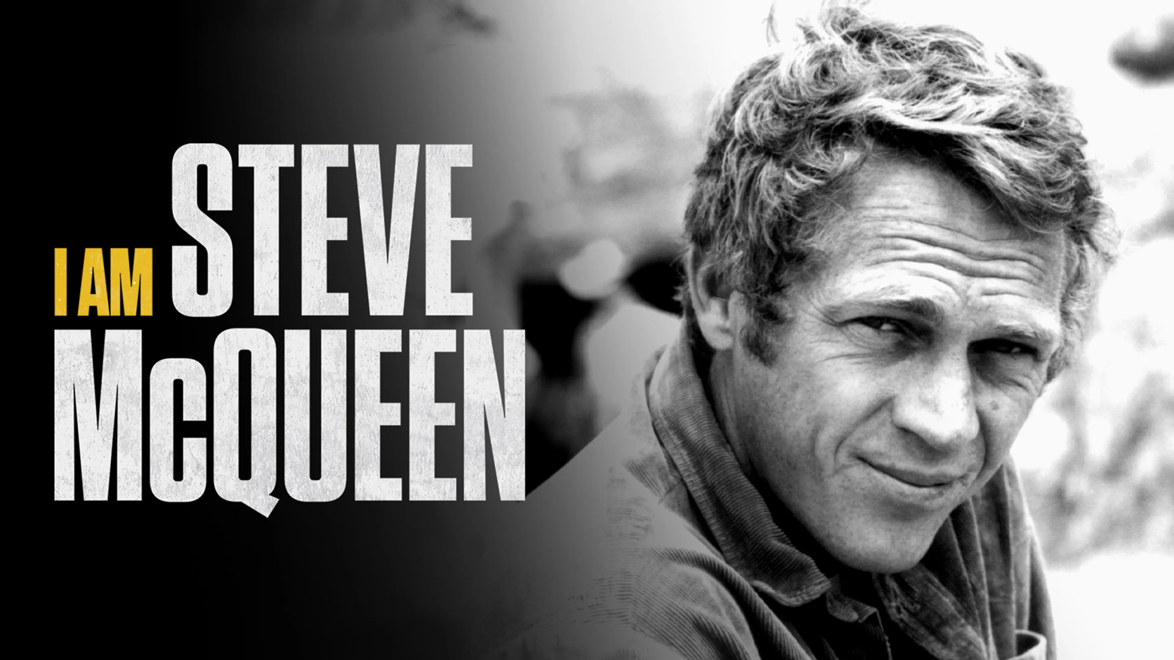 I Am Steve McQueen poster